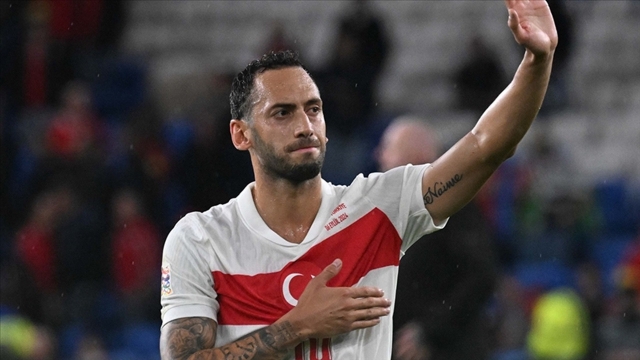 Tình trạng hiện tại của Calhanoglu