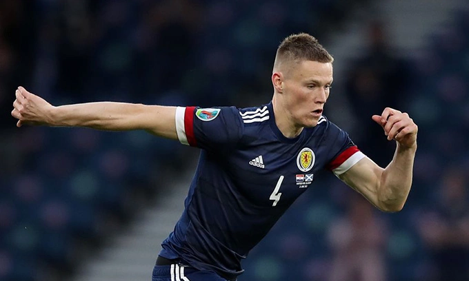 Thành tích cá nhân của Scott McTominay
